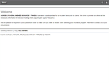 Tablet Screenshot of jorgeerivera.com